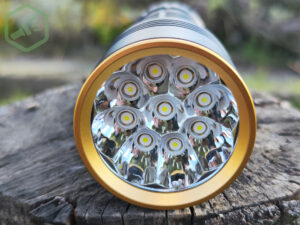 AloneFire X99 9LED X99 Front 300x225